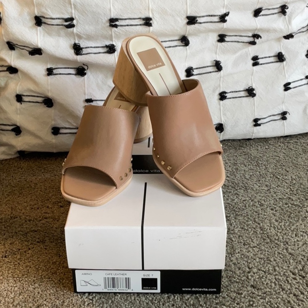 Dolce Vita Amino Heeled Sandal 7